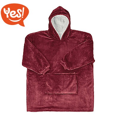 Vestaglia in pile personalizzabile
