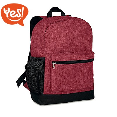 Zaino bicolore antifurto