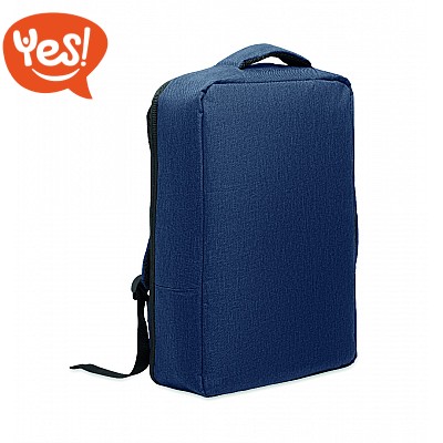 Zaino da viaggio porta computer in materiale riciclato