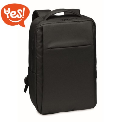 Zaino ecologico porta computer o tablet con connettore USB