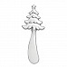 Coltello a forma di albero di Natale Coltello a forma di albero di Natale