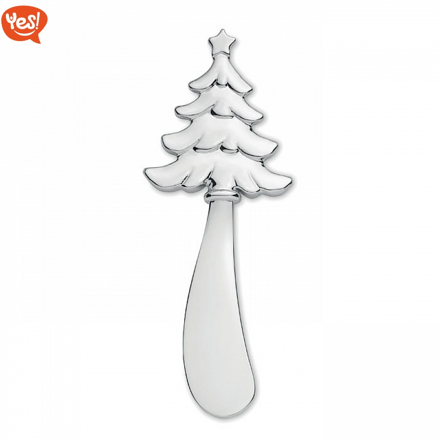 Orecchini A Forma Di Albero Di Natale In Argento 925 Con Zirconi – Donne, Inverno, In Confezione Regalo