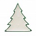 Candela decorativa albero di Natale