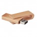 Chiavetta USB in bambù