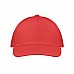 Cappellino baseball regolabile in cotone