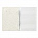 Quaderno ecologico con semi