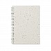 Quaderno ecologico con semi