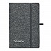 Quaderno ecologico con copertina in feltro