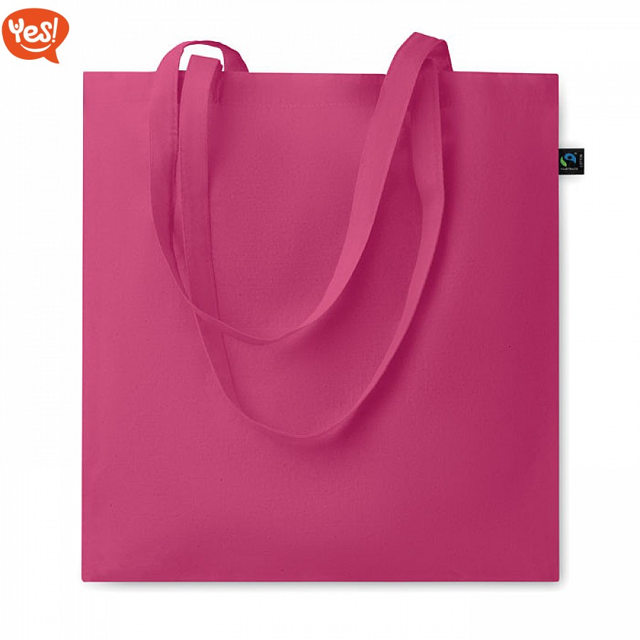 Borsa shopping in cotone equosolidale Logo Personalizzato Da 2 54