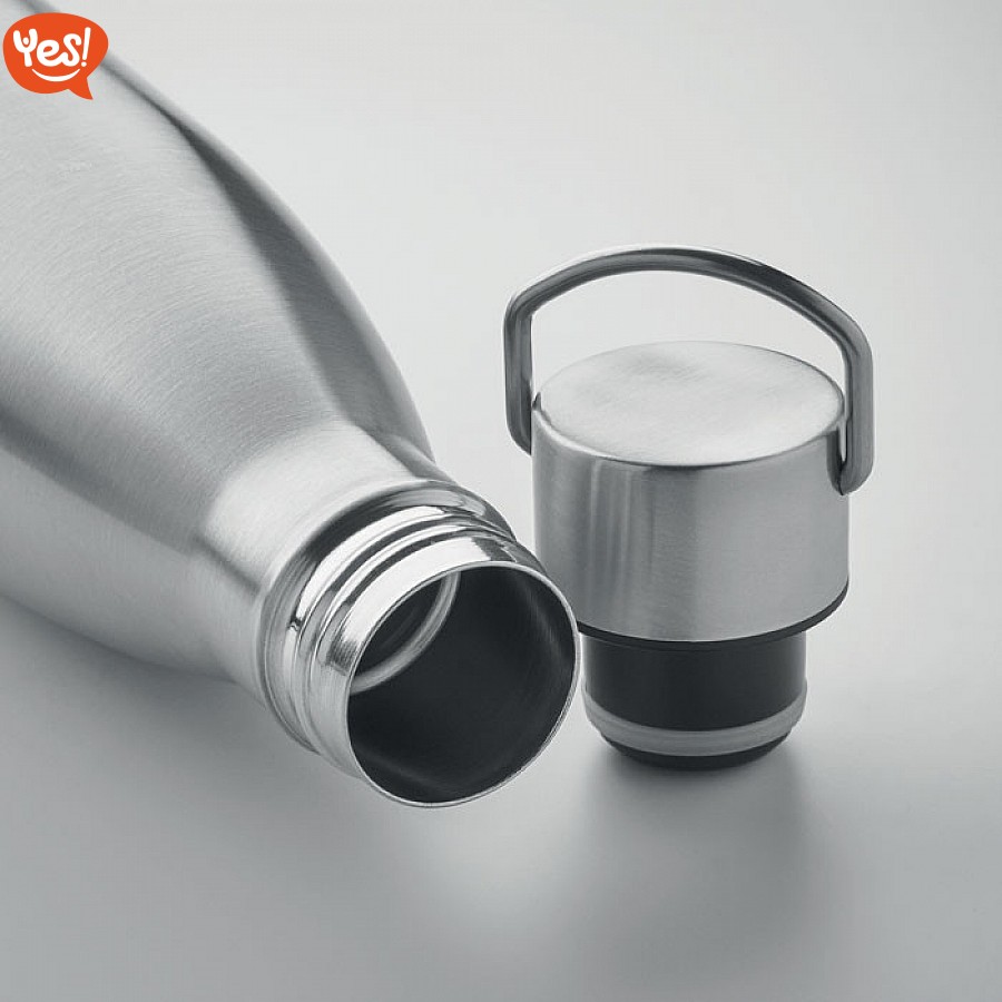Borraccia Personalizzata Acciaio Inox 500ml Con Nome – Schmalz Ivalo Termica Con Cannuccia