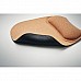 Mousepad ergonomico con base antiscivolo