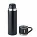 Thermos in acciaio con tazza