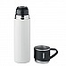 Thermos in acciaio con tazza