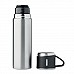 Thermos in acciaio con tazza