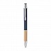 Penna a sfera con grip in bambù
