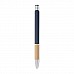 Penna a sfera con grip in bambù