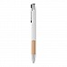Penna a sfera con grip in bambù