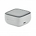 Auricolari wireless con microfono a ricarica solare.