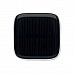 Auricolari wireless con microfono a ricarica solare.