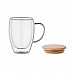 Tazza in vetro