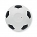 Burrocacao a forma di pallone da calcio