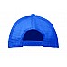 Cappello bicolore a rete da camionista