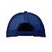 Cappello bicolore a rete da camionista