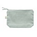 Pochette unisex in tessuto riciclato