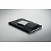 Quaderno con tasca per smartphone