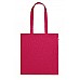 Borsa shopping in cotone riciclato colorato