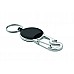 Portabadge retrattile con apribottiglie
