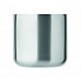 Mug in acciaio riciclato con manico in legno