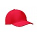 Cappello baseball in cotone con visiera