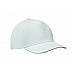 Cappello baseball in cotone con visiera