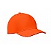 Cappello baseball in cotone con visiera