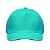 Cappello baseball in cotone con visiera