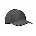 Cappello baseball in cotone con visiera