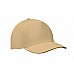 Cappello baseball in cotone con visiera