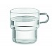 Tazza impilabile in vetro
