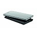 Powerbank con ricarica wireless in alluminio riciclato