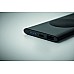 Powerbank con ricarica wireless in alluminio riciclato