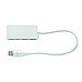 Multiporta USB in alluminio riciclato