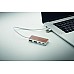 Multiporta USB in alluminio riciclato