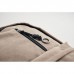 Zaino porta computer in cotone riciclato con tasche