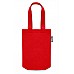 Mini borsa shopping in feltro riciclato