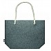 Borsa shopper in feltro riciclato