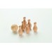 Mini set da bowling in sacchetto personalizzabile