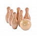 Mini set da bowling in sacchetto personalizzabile