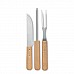 Valigetta da barbecue con utensili
