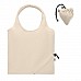 Borsa shopper pieghevole in cotone riciclato